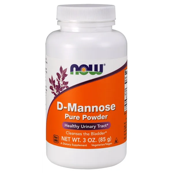 D-Mannose, Pure Powder - 85g