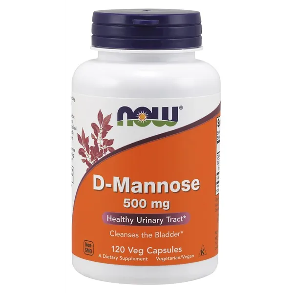 D-Mannose, 500mg - 240 vcaps