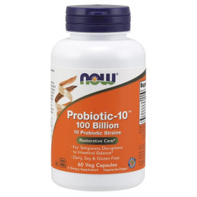 Probiotic-10, 100 Billion - 60 vcaps