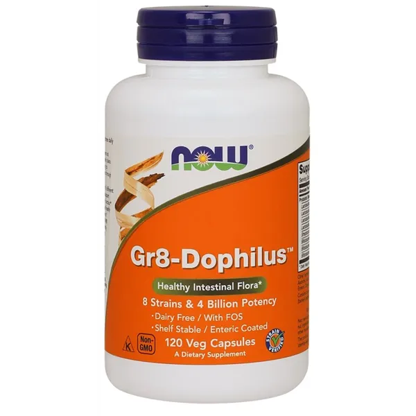 Gr8-Dophilus - 120 v-kapsulas