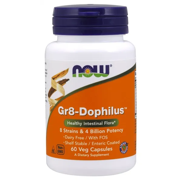 Gr8-Dophilus - 60 v-kapsulių
