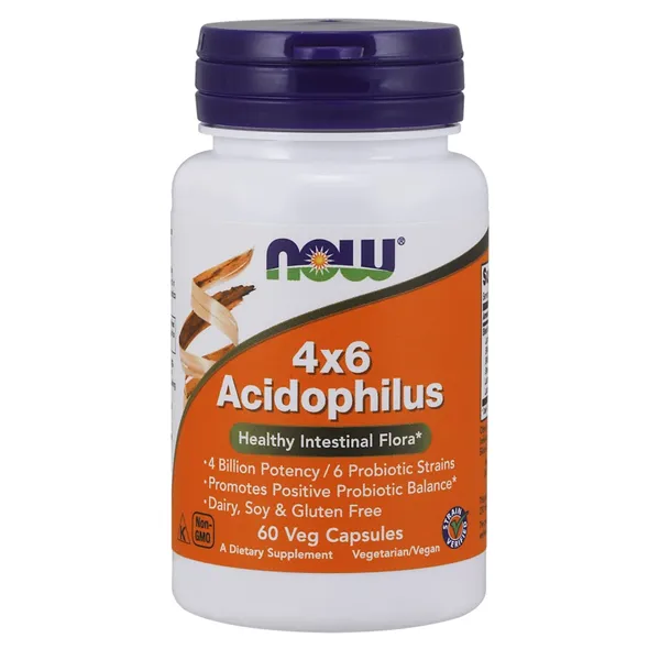 Acidophilus 4X6 - 60 v kapsulių