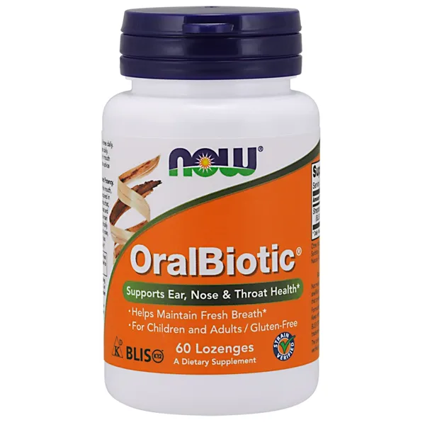 OralBiotic - 60 lozenges
