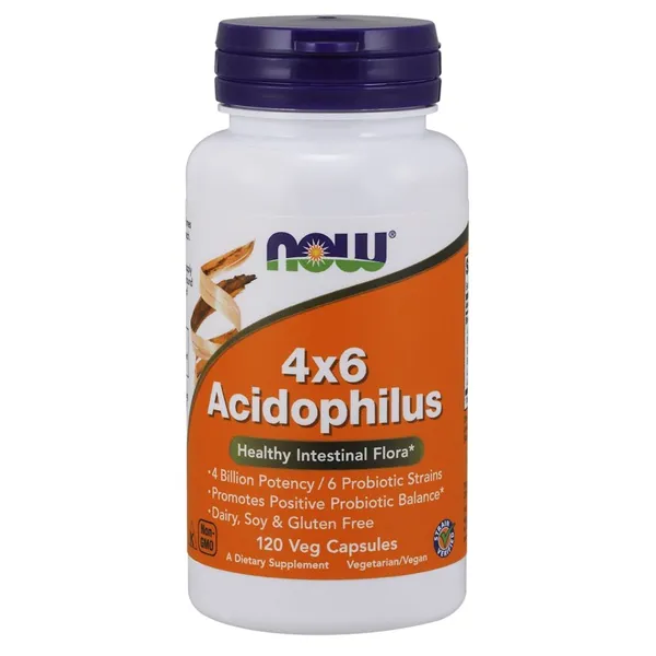 Acidophilus 4X6 - 120 vcaps