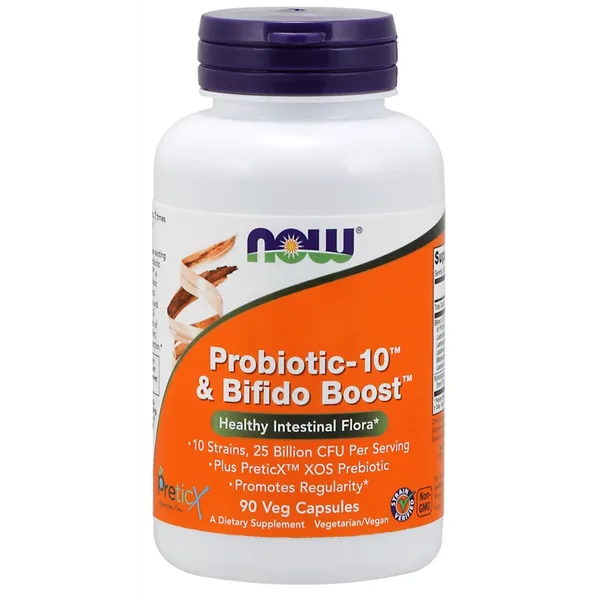 Probiotic-10 un Bifido Boost - 90 v-kapsulas
