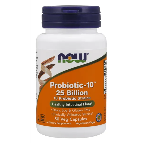 Probiotic-10, 25 Billion - 50 vcaps
