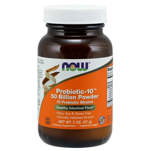 Probiootti-10, 50 miljardia jauhetta - 57 g