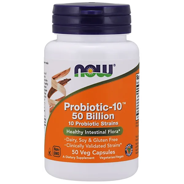 Probiotic-10, 50 miljardi - 50 v-kapsulas