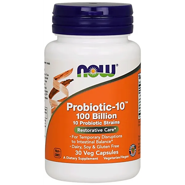 Probiootti-10, 100 miljardia - 30 v-kapselia