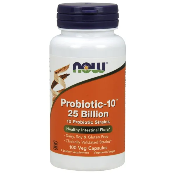 Probiotiķis-10, 25 miljardi - 100 v-kapsulas