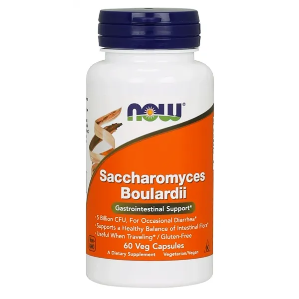 Saccharomyces Boulardii - 60 kapsulas