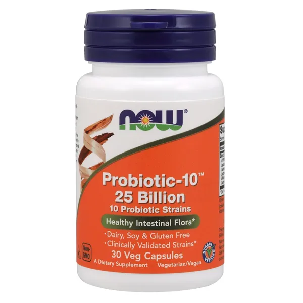 Probiotic-10, 25 Billion - 30 vcaps