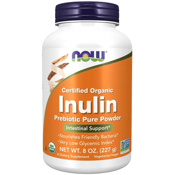 Inulin Prebiotic Pure Powder - 227g