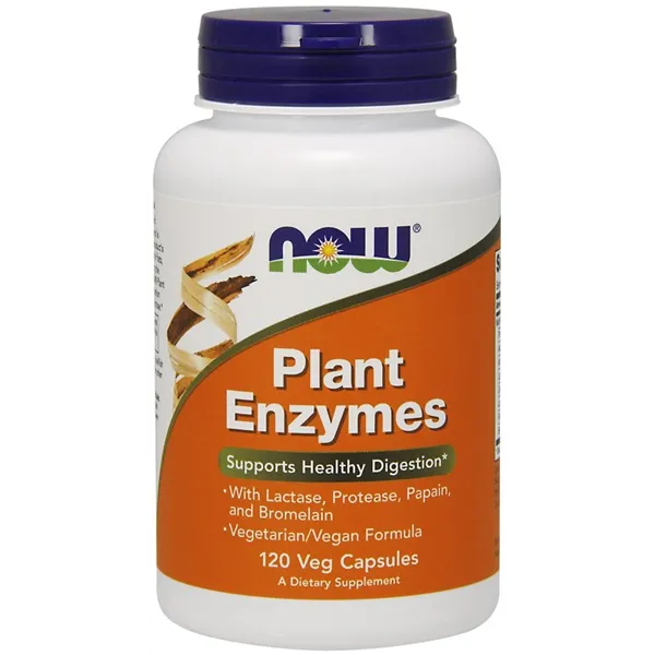 Plant Enzymes - 120 vcaps 