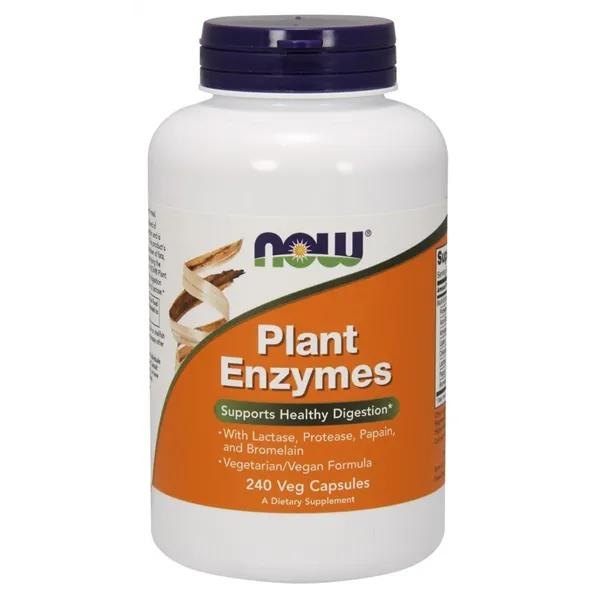Plant Enzymes - 240 vcaps