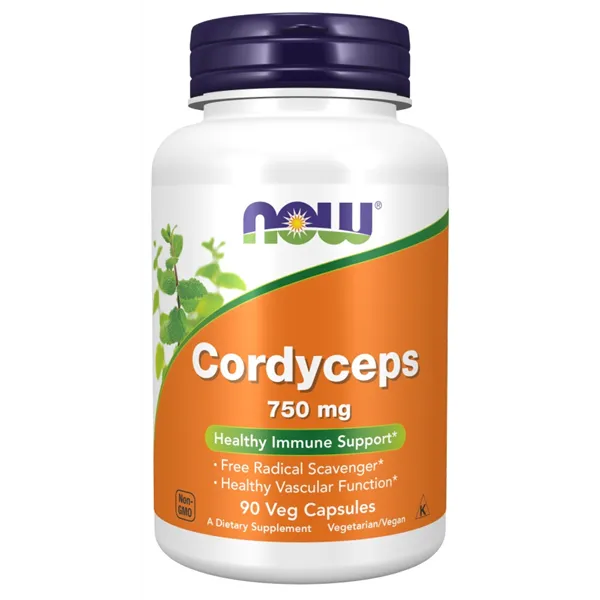 Cordyceps, 750 mg - 90 v-kapselia
