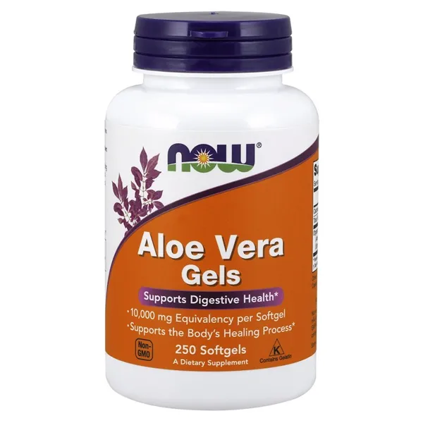 Aloe Vera Gels - 250 softgels