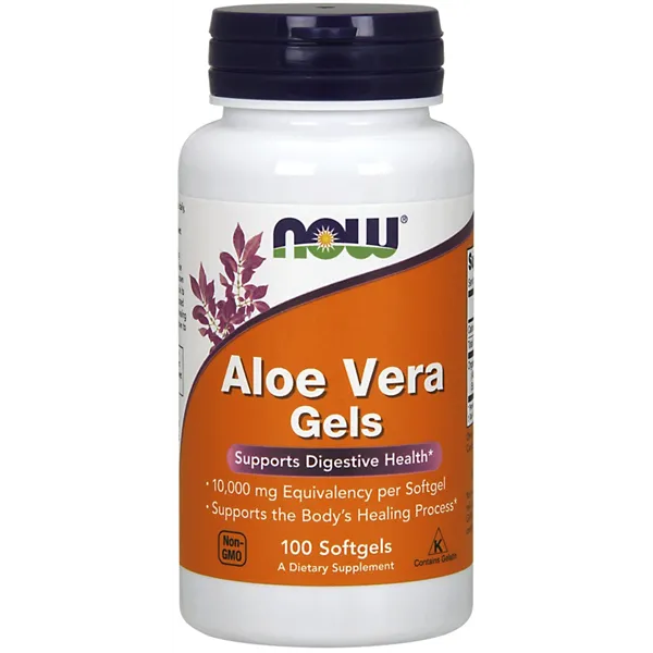 Aloe Vera Gels - 100 softgels