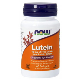 Lutein, 10mg - 60 softgels