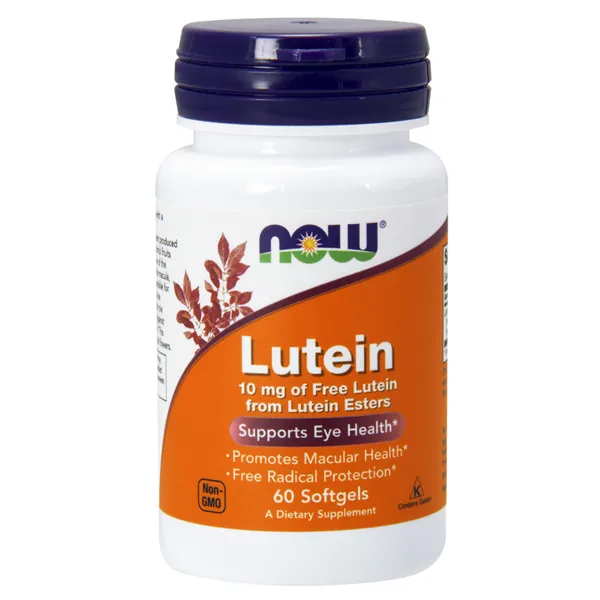 Lutein, 10mg - 60 softgels
