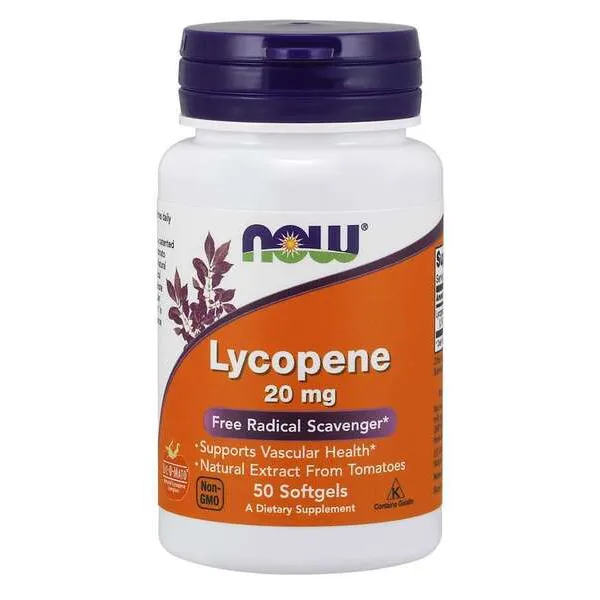 Lycopene, 20mg - 50 softgels