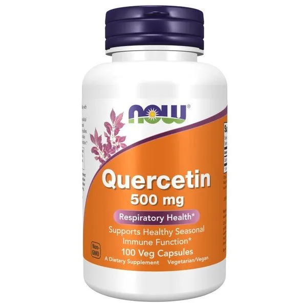 Quercetin, 500mg - 100 vcaps