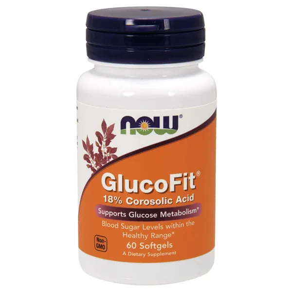 GlucoFit - 60 pehmeää kapselia
