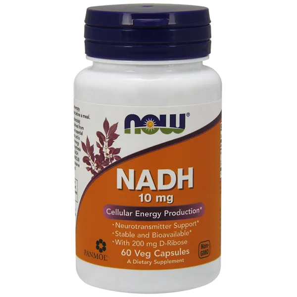 NADH, 10 mg - 60 v-kapsulas