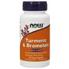Kurkuma un bromelaīns - 90 v-kapsulas
