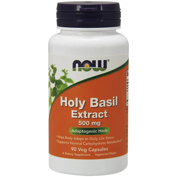 Holy Basil Extract, 500mg - 90 vcaps