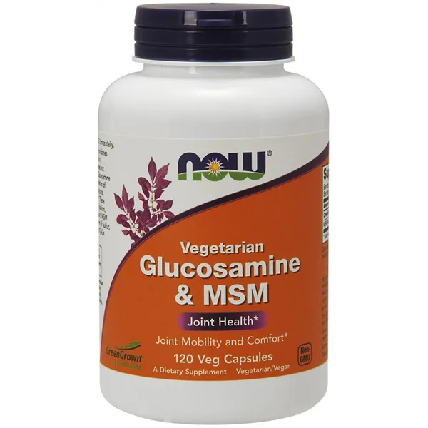 Glucosamine & MSM Vegetarian - 120 vcaps