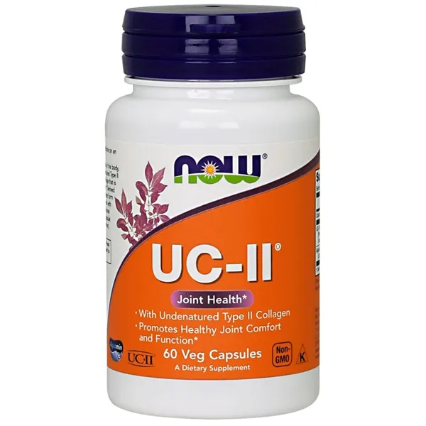 UC-II Undenatured Type II Collagen - 60 caps