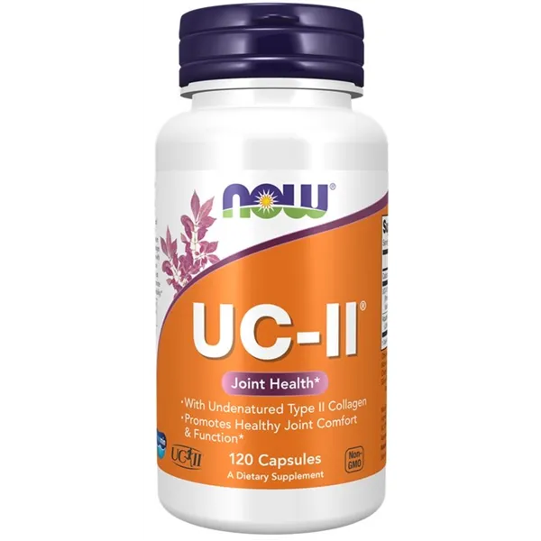 UC-II denaturoimaton tyypin II kollageeni - 120 kaps.