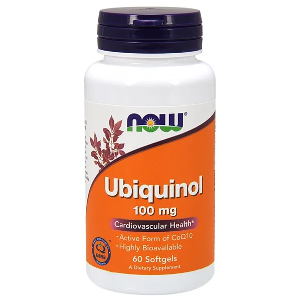Ubiquinol, 100mg - 60 softgels