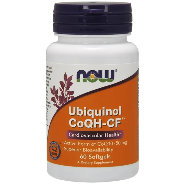 Ubiquinol CoQH-CF - 60 softgels