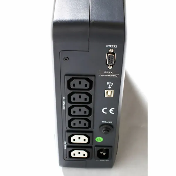 Nepārtrauktās Barošanas Sistēma Interaktīvā Barošanas Sistēma UPS Riello IDG 1200 720 W