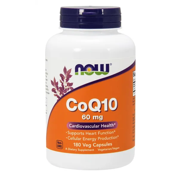 CoQ10, 60mg - 180 vcaps