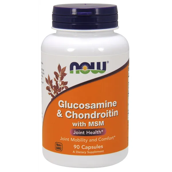Glucosamine & Chondroitin with MSM - 90 caps
