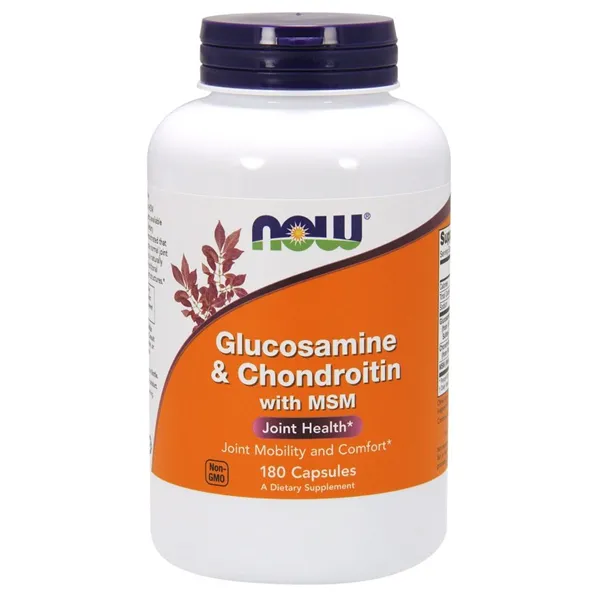 Glucosamine & Chondroitin with MSM - 180 caps