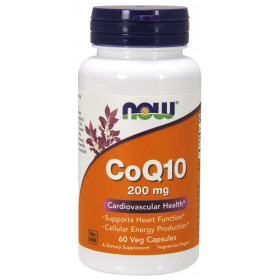 CoQ10, 200mg - 60 vcaps