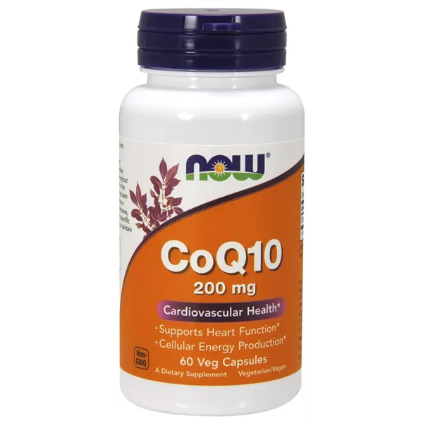 CoQ10, 200 mg - 60 v kapsulių