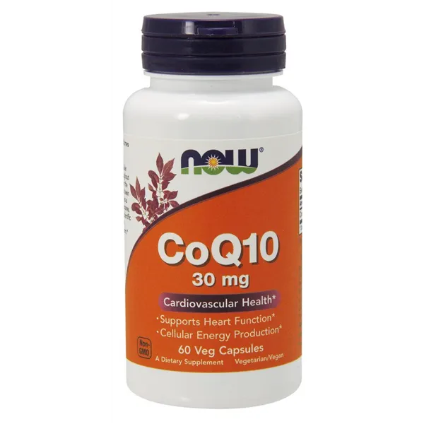 CoQ10, 30 mg - 60 v kapsulių