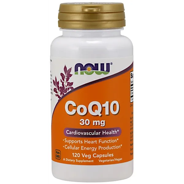 CoQ10, 30mg - 120 vcaps