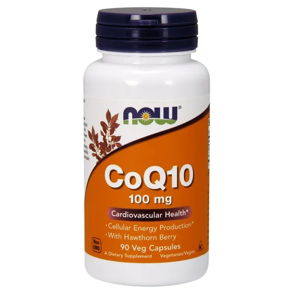 CoQ10 ar vilkābeles ogām, 100 mg - 90 v-kapsulas
