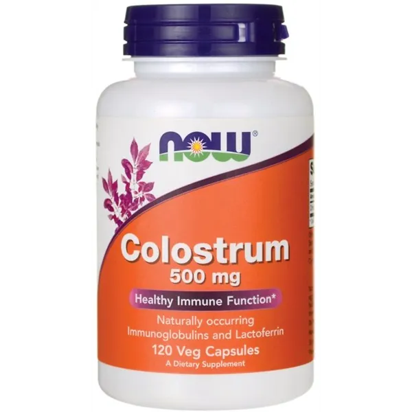 Colostrum, 500mg - 120 vcaps