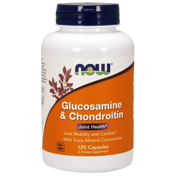Glucosamine & Chondroitin with Trace Mineral Concentrate - 120 caps