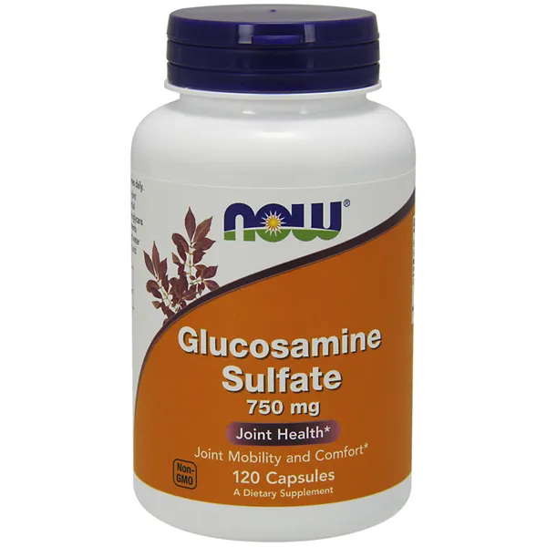 Glucosamine Sulfate, 750mg - 120 caps