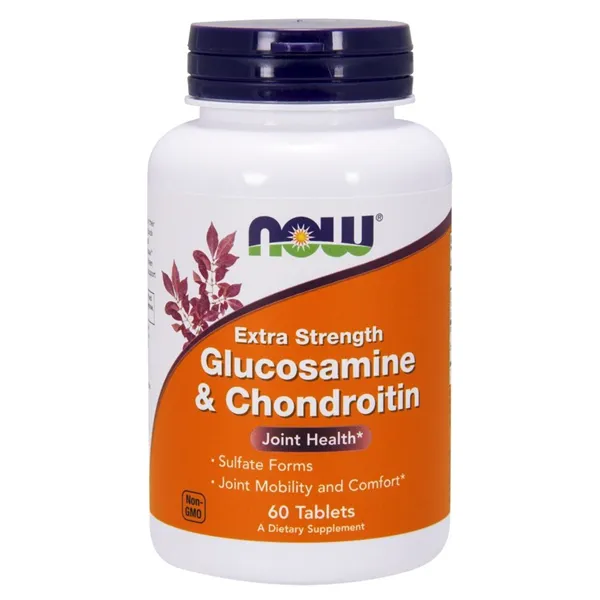Glikozamīns un hondroitīns Extra Strength - 60 tabletes
