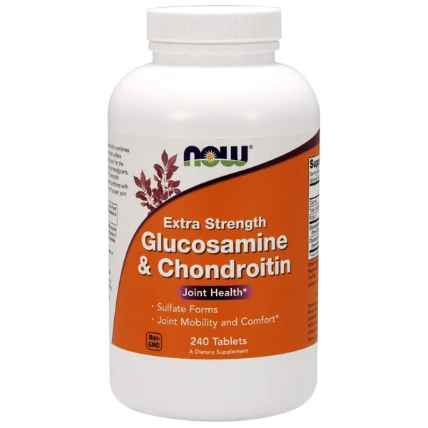 Glucosamine & Chondroitin Extra Strength - 240 tabs