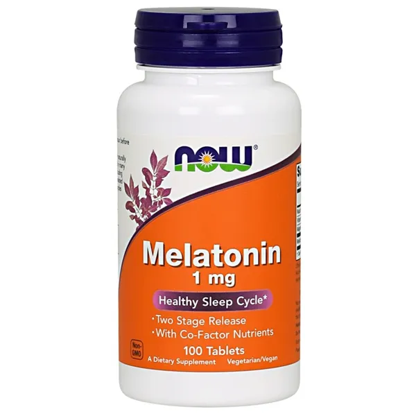 Melatoniini, 1 mg - 100 tablettia